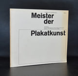 Kunstgewerbemuseum Zurich # MEISTER DER PLAKATKUNST # 1959, nm