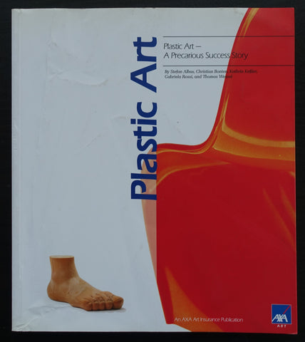 Stefan Albus ao # PLASTIC ART # AXA art, 2007, nm-