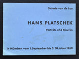 galerie van de .L # HANS PLATSCHEK # 1960, nm