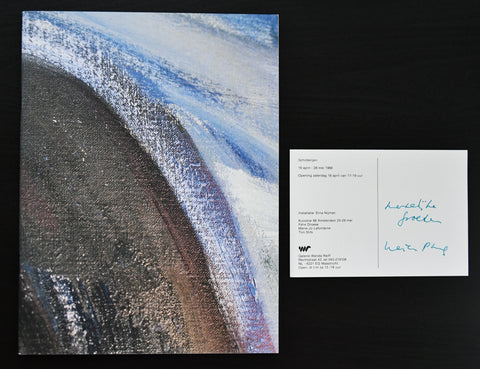 Wiederhall #MARIAN PLUG # with signed card, 1988, mint-