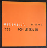 de vaart # MARIAN PLUG Schilderijen # 1986, nm
