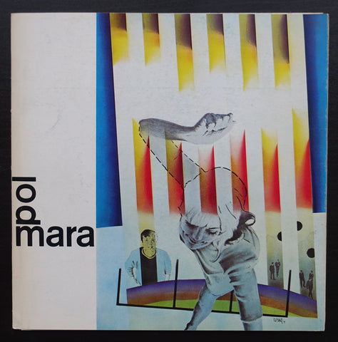 Rotterdamsche Kunststichting # POL MARA # + invitation, 1970, nm