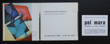 Rotterdamsche Kunststichting # POL MARA # + invitation, 1970, nm
