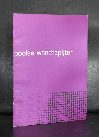 van Abbemuseum, design B. Cornet # POOLSE WANDTAPIJTEN # 1965, nm