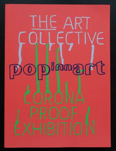 Covid 19 #POPINNART, 25 artists # 2020, mint