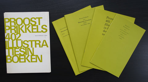 Proost Prikkels 402 # ILLUSTRATIES IN BOEKEN # 1985, nm+