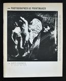 Joel Peter Witkin ao# THE PHOTOGRAPHER AS PRINTMAKER # 1981, nm-