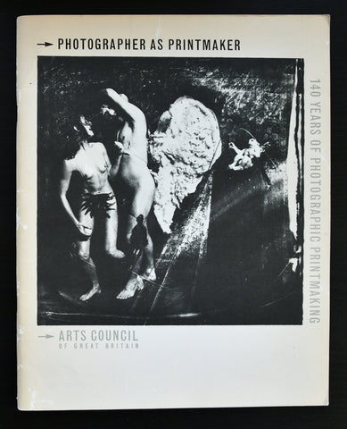 Joel Peter Witkin ao# THE PHOTOGRAPHER AS PRINTMAKER # 1981, nm-