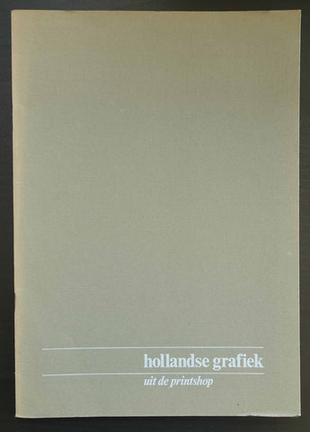 Printshop , Paleis voor Schone Kunsten# HOLLANDSE GRAFIEK # 1975, nm-