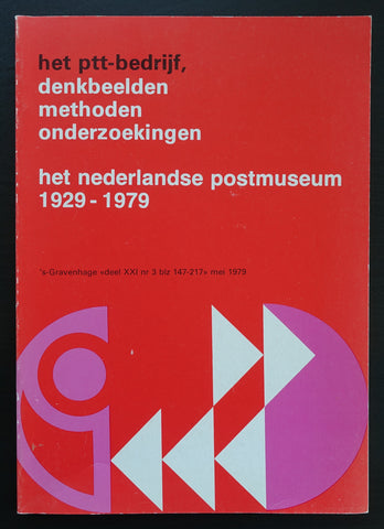 PTT # DENKBEELDEN < METHODEN< ONDERZOEKINGEN n# 1979, nm