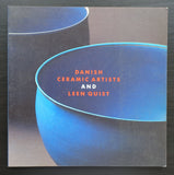 Singer Museum, galerie Amphora # DANISH CERAMIC ARTISTS and LEEN QUIST# 1990, nm+