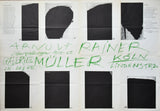 Galerie Muller, Koln # ARNULF RAINER # 1970, nm