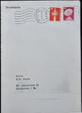 Arnulf Rainer, Haus Weimar/Bochum # ROTE UBERMALUNGEN # special invitation card,1979, nm+