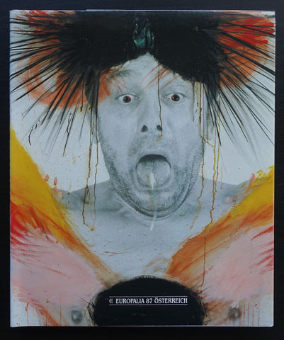 Europalia # ARNULF RAINER # 1987, mint-