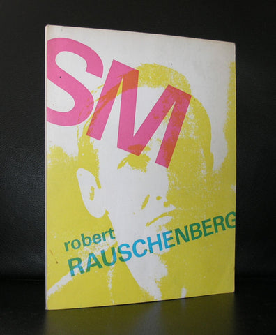 Stedelijk Museum# ROBERT RAUSCHENBERG # Crouwel,1968, NM