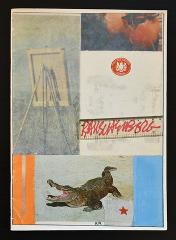 Tate Gallery # ROBERT RAUSCHENBERG # 1980, nm