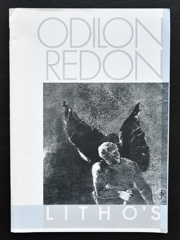 Diens Rijkscollecties , design Swip Stolk # ODILON REDON, Litho's # 1982, nm