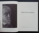 Haags Gemeentemuseum # ODILON REDON # 1957, nm