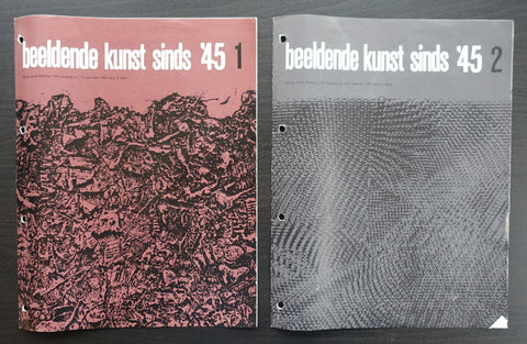 Reflector, Cor Blok # BEELDENDE KUNSTE SINDS '45# 1969, nm-