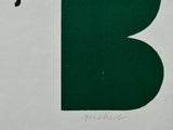 Nurnberg Galerie # JOSUA REICHERT, Russische initialenbuch # signed ca 1965