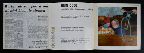 de Rietstal # REIN DOOL # leporello, 1971, nm+