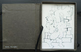 Anna Reinders # PORTFOLIO, incl. 16 original pen drawings# ca. 2000, mint-