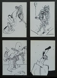 Anna Reinders # PORTFOLIO, incl. 16 original pen drawings# ca. 2000, mint-