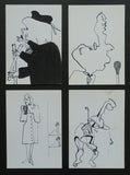 Anna Reinders # PORTFOLIO, incl. 16 original pen drawings# ca. 2000, mint-