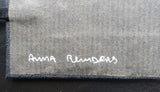 Anna Reinders # PORTFOLIO, incl. 16 original pen drawings# ca. 2000, mint-