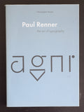 Paul Renner # THE ART OF TYPOGRAPHY # 1998, mint--