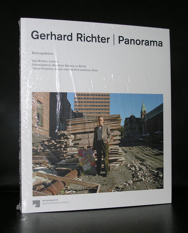 Gerhard Richter, Tate Modern # PANORAMA, Retrospektive # mint sealed copy