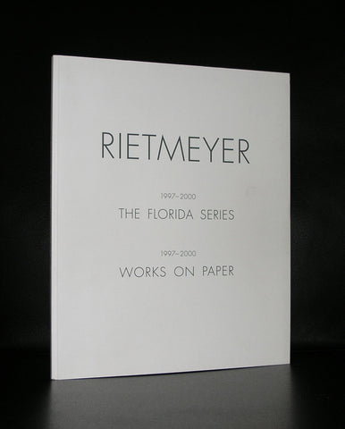 Rietmeyer # FLORIDA SERIES # 2001, nm+