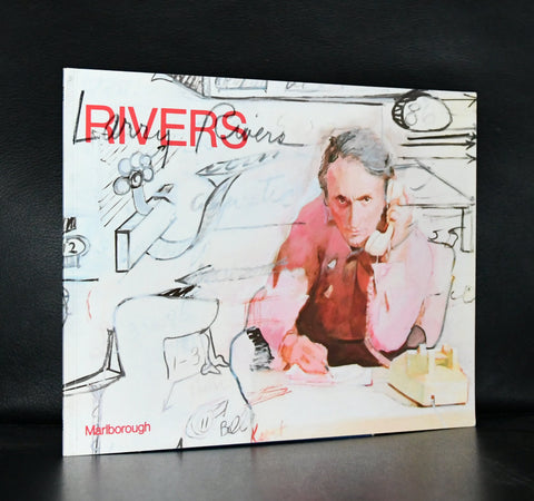 Studio Marconi # LARRY RIVERS # 1982, mint-