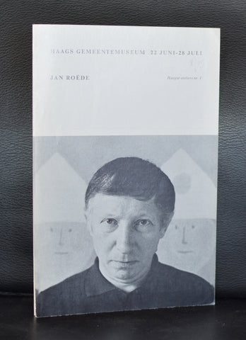 Haags Gemeentemuseum # JAN ROEDE, Haagse Ateliers 1# 1965, mint-