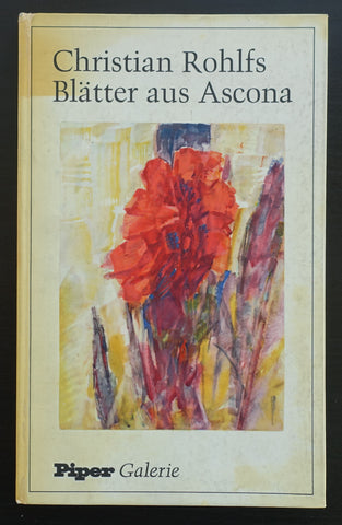 Christian Rohlfs # ASCONA # 1955, nm-