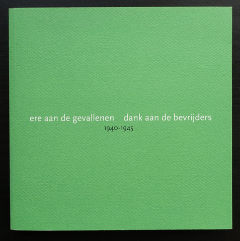 Rosbeek, no. 55 , Charles Eyck# ERE AAN DE GEVALLENEN...#