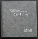 Artists books volume 1 # JET ROTMANS # 1999, signed /numbered/ mint-