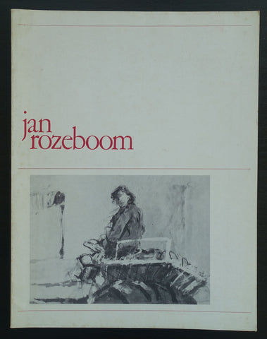 Walburg pers # JAN ROZEBOOM # 1983, nm
