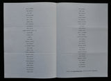Art & Project # ALLEN RUPPERSBERG, Bulletin 105 # 1978, mint-