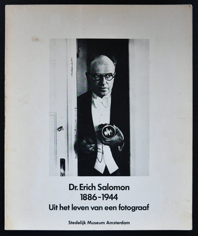 Stedelijk Museum # DR. ERICH SALOMON 1886-1944 # 1981, nm