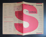 Stedelijk Museum, dutch typography # era SANDBERG # 1992, mint