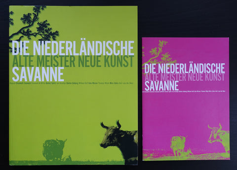 Staatliches Museum Schwerin # DIE NIEDERLANDISCHE SAVANNE # 2012, nm+