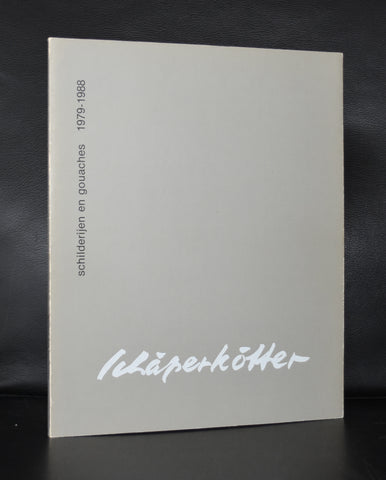 Aemstelle # SCHAPERKOTTER, schilderijen gouaches # 1989, nm++