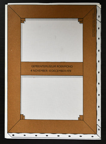 Gemeentemuseum Roermond # KONINKLIJKE SUBSIDIE VRIJE SCHILDERKUNST # 1978, nm