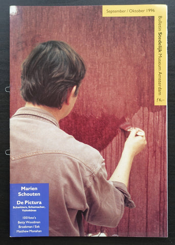 Stedelijk Museum # MARIEN SCHOUTEN + SCHWITTERS + Betty Woodman # 1996, nm+