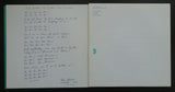 Simon Vinkenoog collection # WRITTEN LANGUAGE III # , Quadrat print, nm