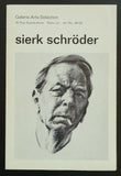 galerie Arts Selection # SIERK SCHRÖDER # 1965, nm