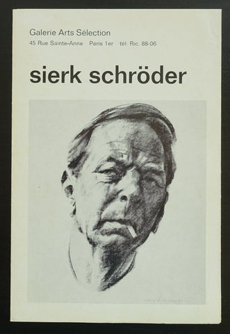 galerie Arts Selection # SIERK SCHRÖDER # 1965, nm