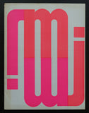 Jurriaan Schrofer # MUSEUMJOURNAAL 12/8 #  with original Niki de Saint Phalle silkscreen,1967, nm