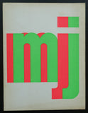 Jurriaan Schrofer # MUSEUMJOURNAAL 12/1 # 1967, nm-